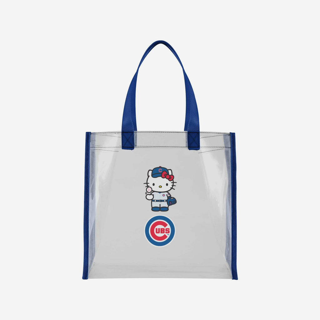 Chicago Cubs Hello Kitty® Clear Tote Bag FOCO - FOCO.com