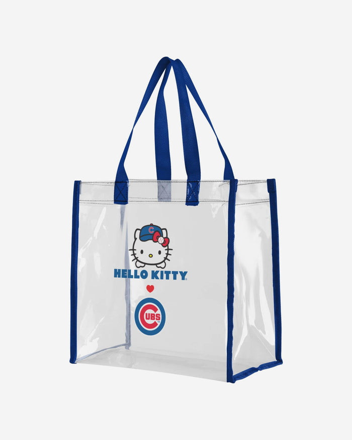 Chicago Cubs Hello Kitty® Clear Tote Bag FOCO - FOCO.com