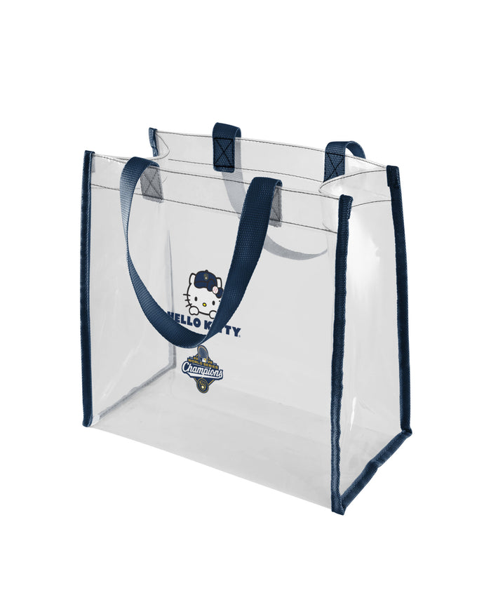 Milwaukee Brewers 2026 World Series Champions Hello Kitty® Clear Reusable Bag FOCO - FOCO.com