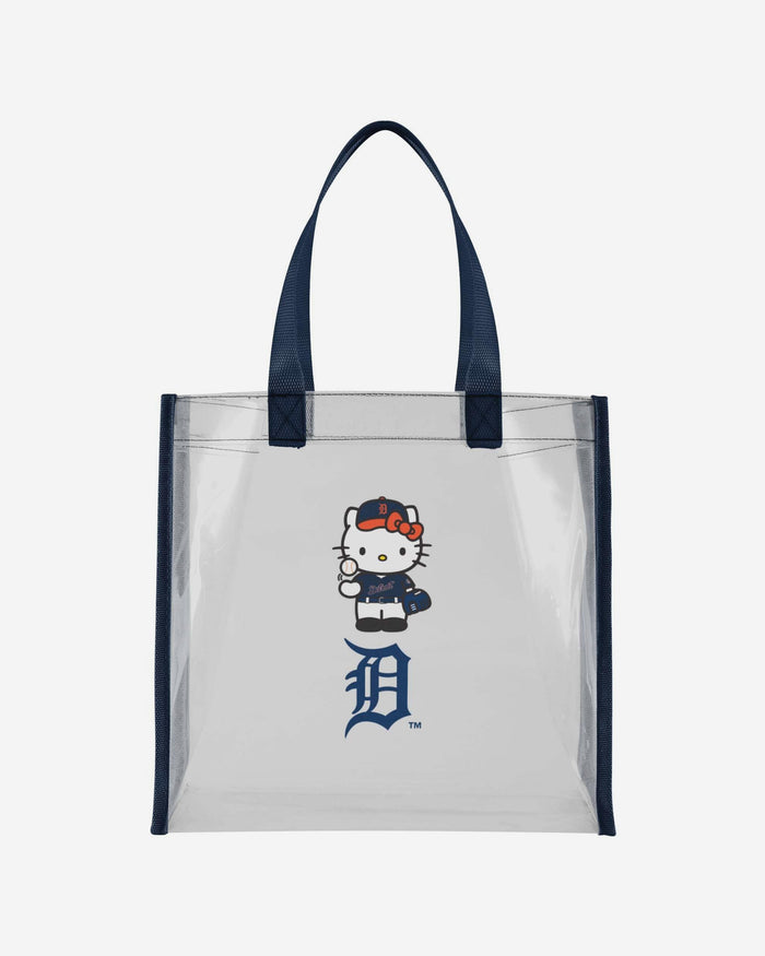 Detroit Tigers Hello Kitty® Clear Tote Bag FOCO - FOCO.com