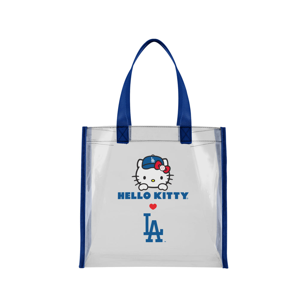Los Angeles Dodgers Hello Kitty® Clear Tote Bag