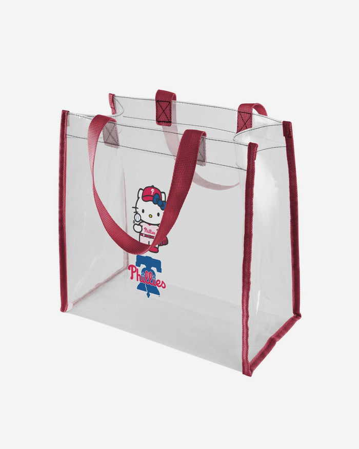 Philadelphia Phillies Hello Kitty® Clear Tote Bag FOCO - FOCO.com