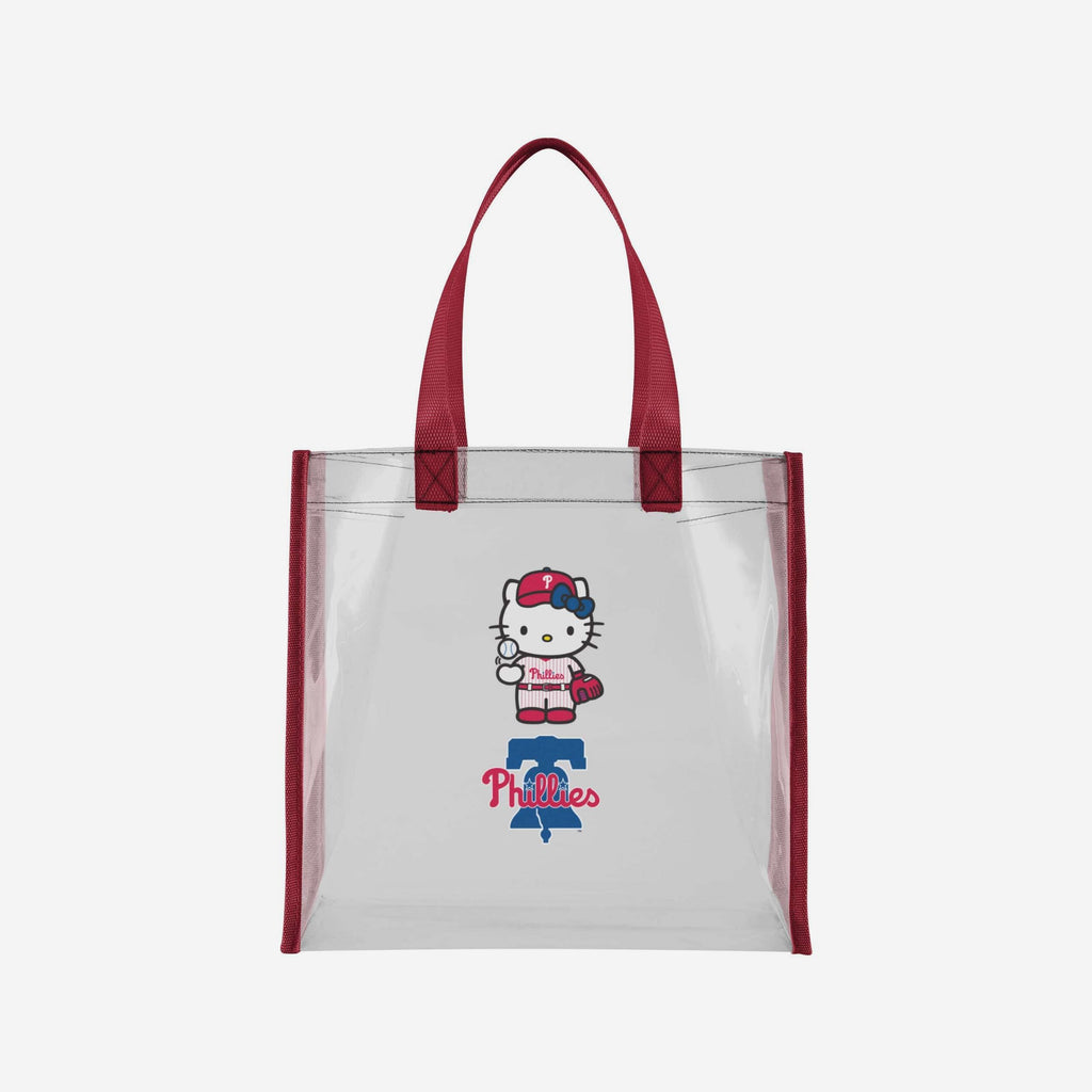 Philadelphia Phillies Hello Kitty® Clear Tote Bag FOCO - FOCO.com