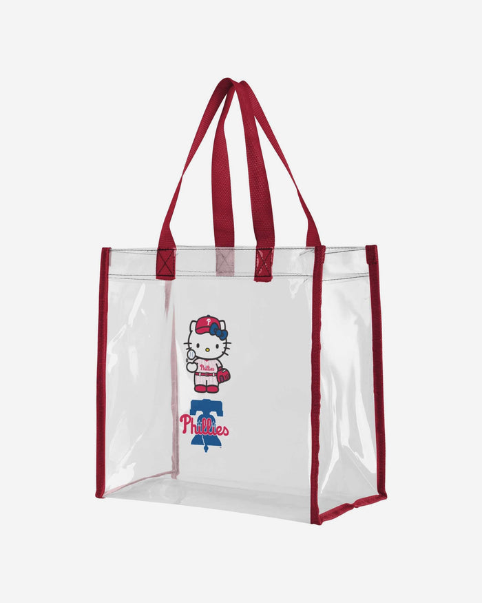 Philadelphia Phillies Hello Kitty® Clear Tote Bag FOCO - FOCO.com