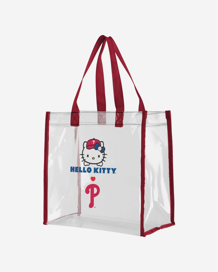 Philadelphia Phillies Hello Kitty® Clear Tote Bag FOCO - FOCO.com