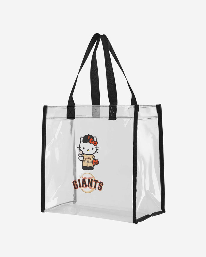 San Francisco Giants Hello Kitty® Clear Tote Bag FOCO - FOCO.com