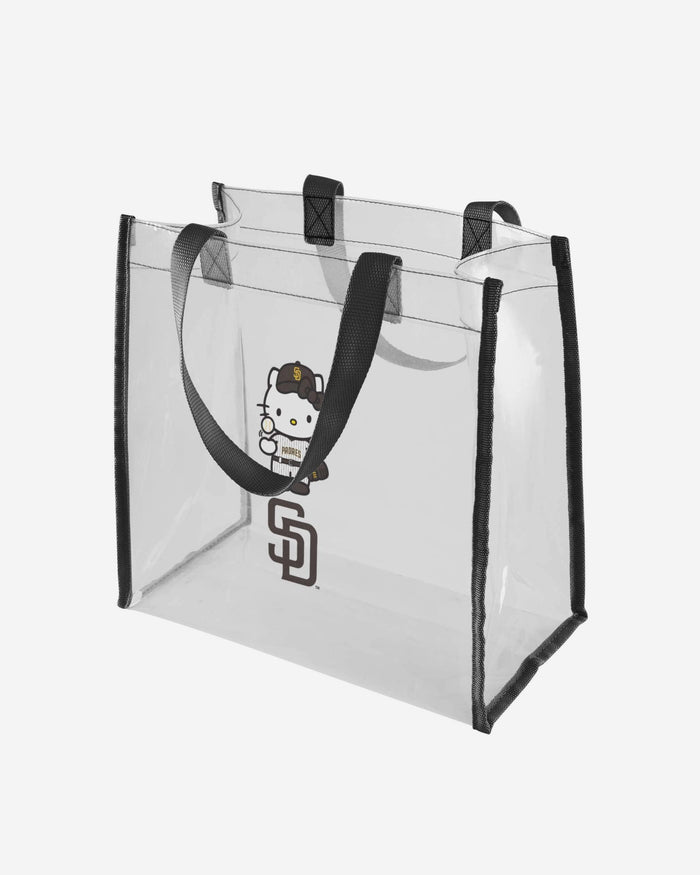 San Diego Padres Hello Kitty® Clear Tote Bag FOCO - FOCO.com