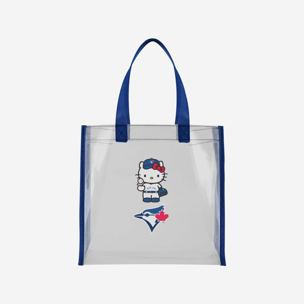 Toronto Blue Jays Hello Kitty® Clear Tote Bag FOCO - FOCO.com