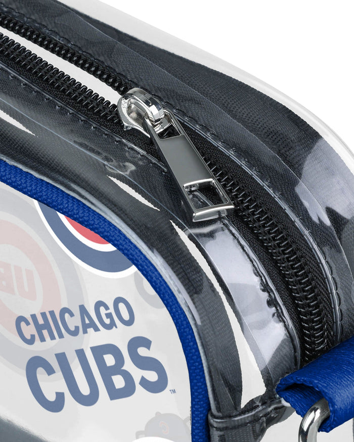 Chicago Cubs Hello Kitty® Clear Crossbody Bag FOCO - FOCO.com