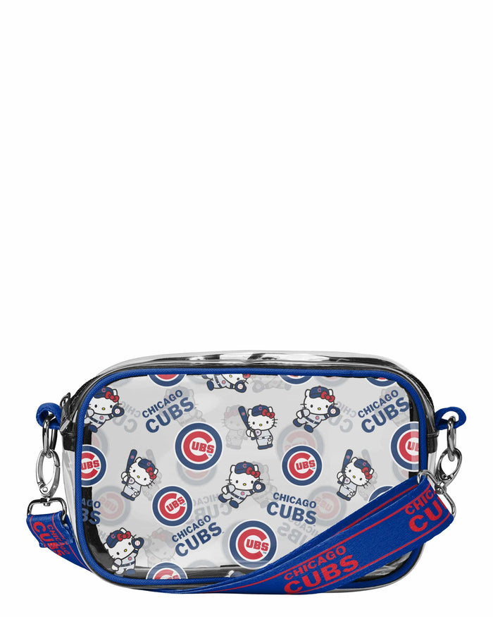 Chicago Cubs Hello Kitty® Clear Crossbody Bag FOCO - FOCO.com