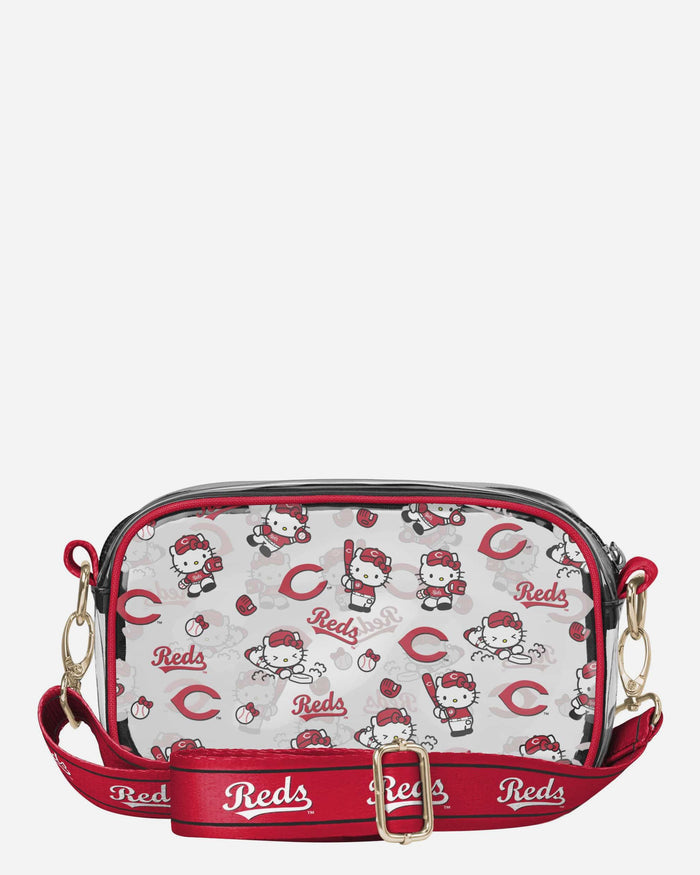 Cincinnati Reds Hello Kitty® Clear Crossbody Bag FOCO - FOCO.com