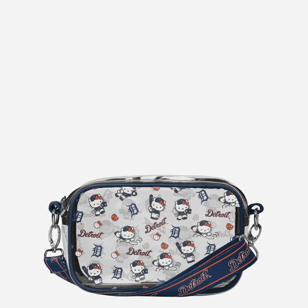Detroit Tigers Hello Kitty® Clear Crossbody Bag