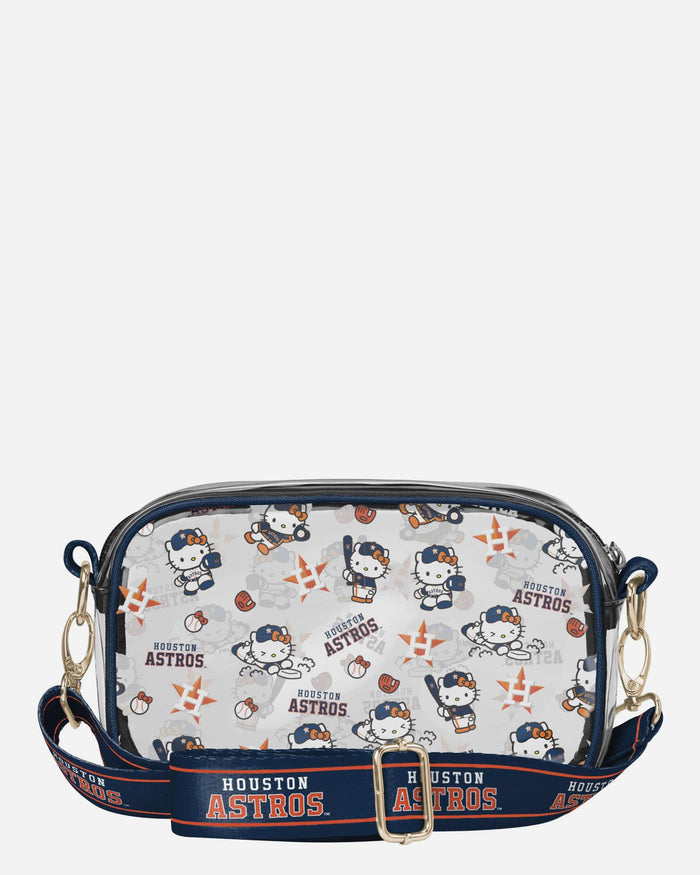Houston Astros Hello Kitty® Clear Crossbody Bag FOCO - FOCO.com