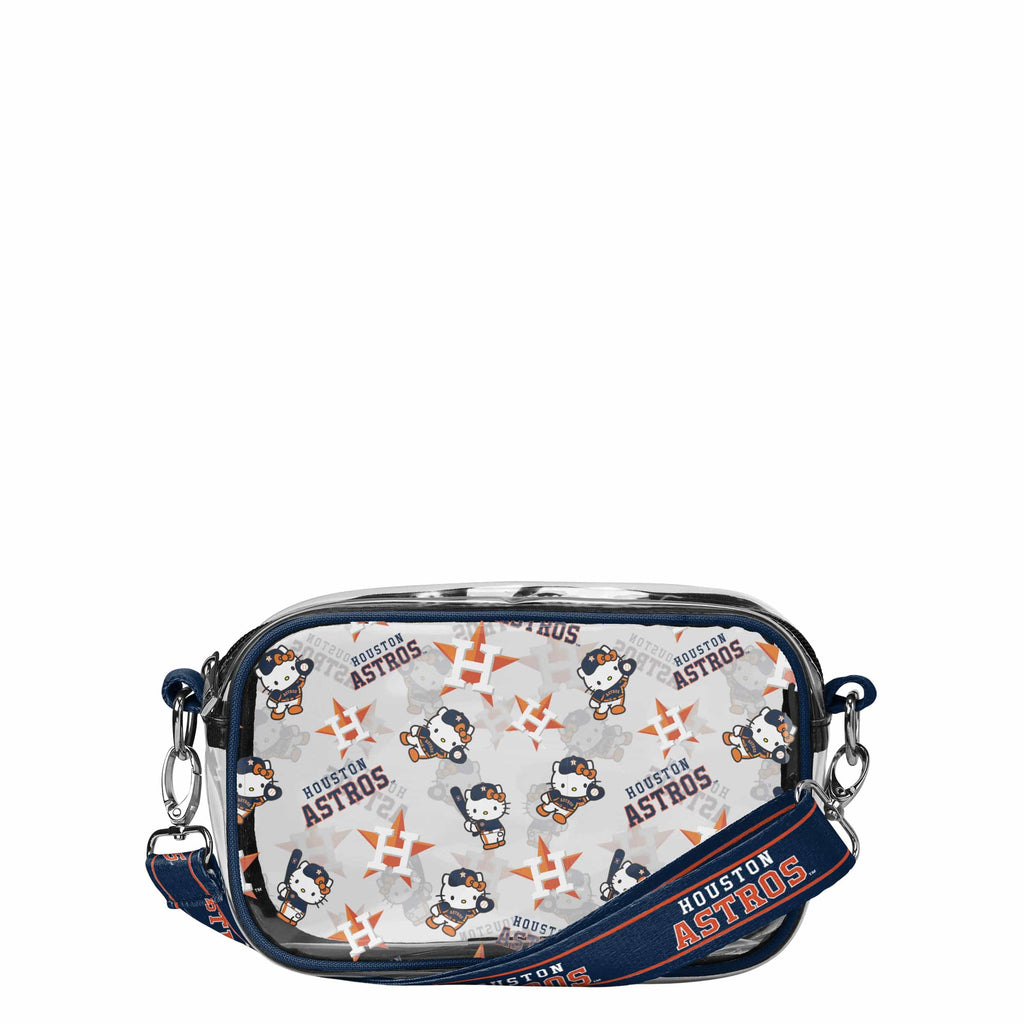 Houston Astros Hello Kitty® Clear Crossbody Bag FOCO - FOCO.com
