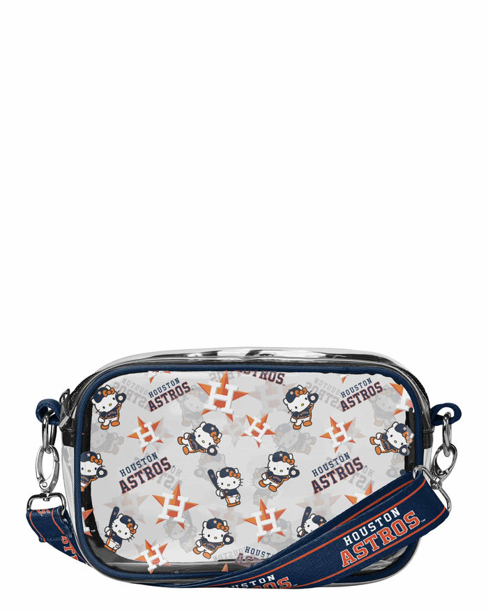 Houston Astros Hello Kitty® Clear Crossbody Bag FOCO - FOCO.com