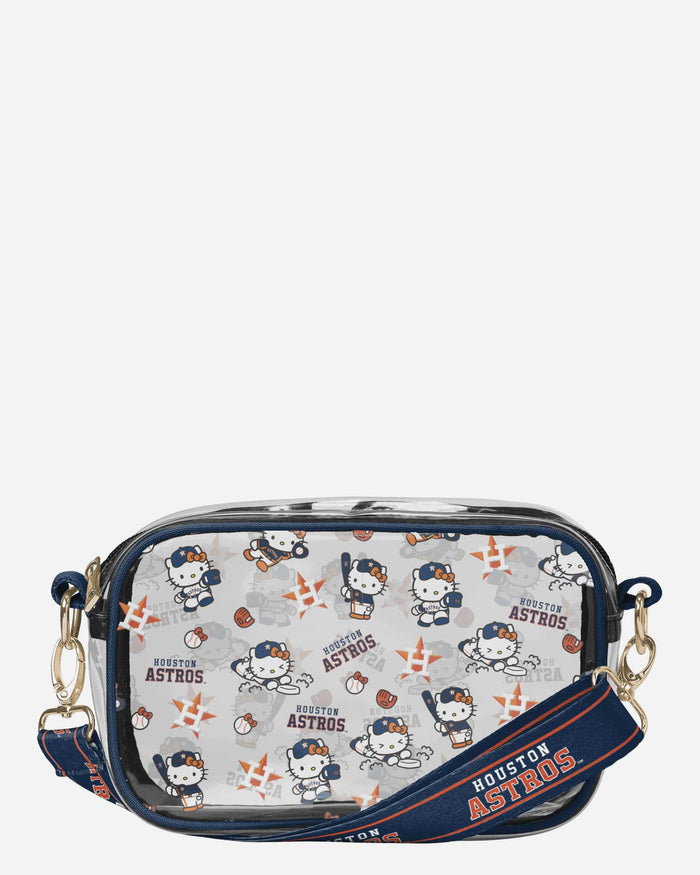 Houston Astros Hello Kitty® Clear Crossbody Bag FOCO - FOCO.com