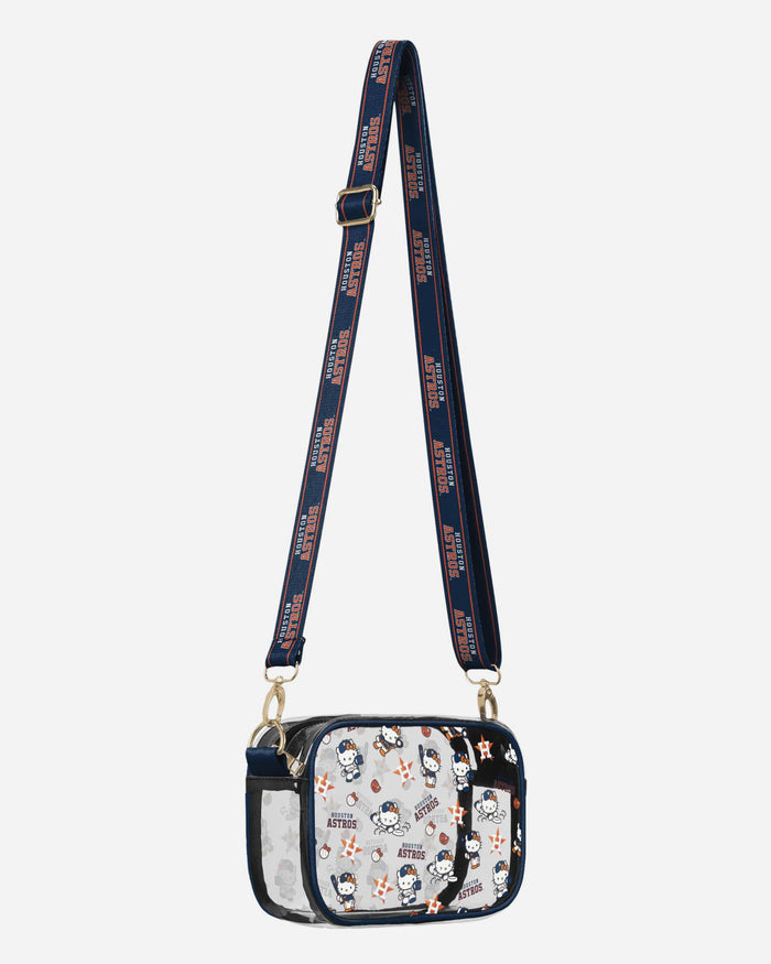 Houston Astros Hello Kitty® Clear Crossbody Bag FOCO - FOCO.com