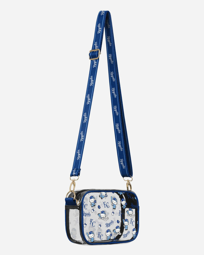 Kansas City Royals Hello Kitty® Clear Crossbody Bag FOCO - FOCO.com