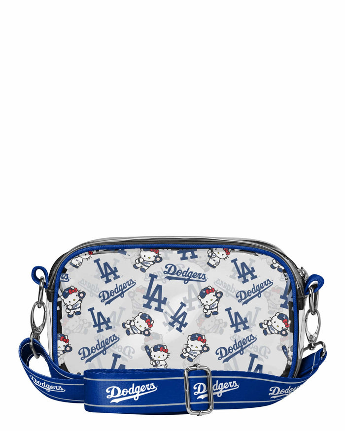 Los Angeles Dodgers Hello Kitty® Clear Crossbody Bag FOCO - FOCO.com