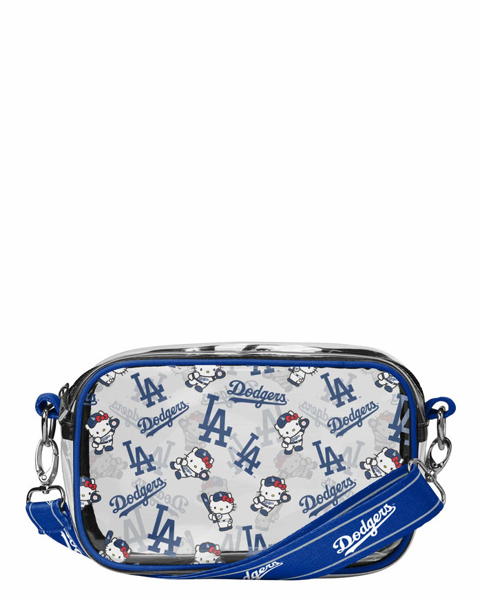 Los Angeles Dodgers Hello Kitty® Clear Crossbody Bag FOCO - FOCO.com