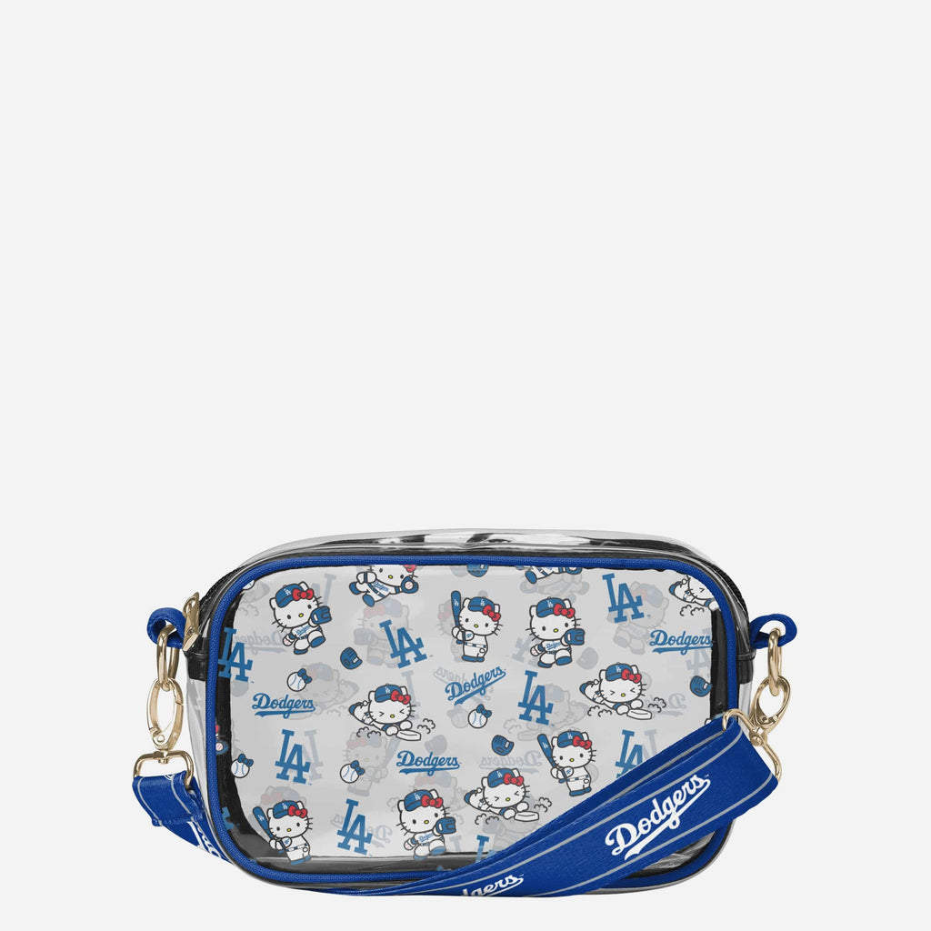 Los Angeles Dodgers Hello Kitty® Clear Crossbody Bag FOCO - FOCO.com