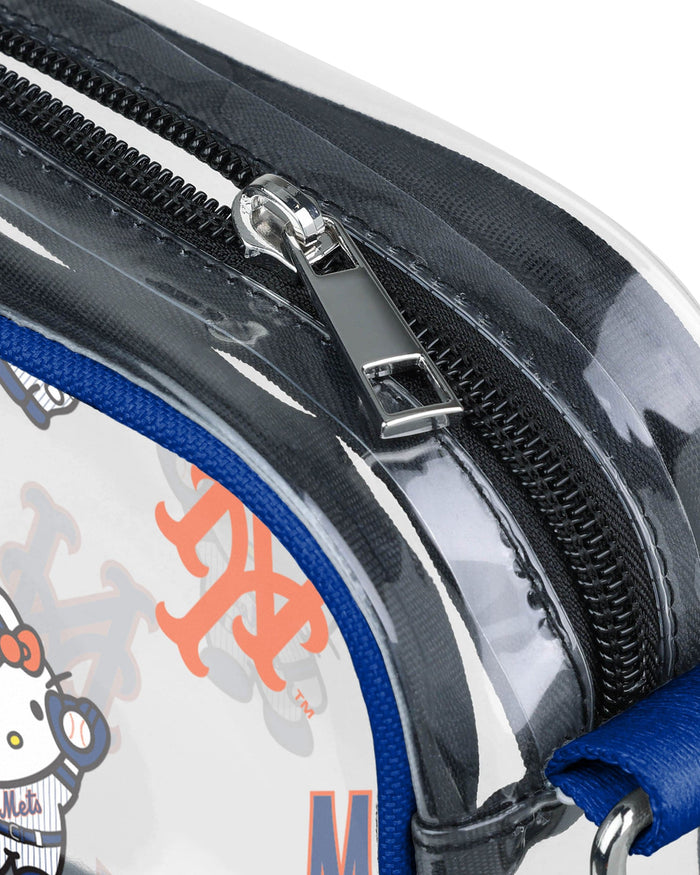 New York Mets Hello Kitty® Clear Crossbody Bag FOCO - FOCO.com