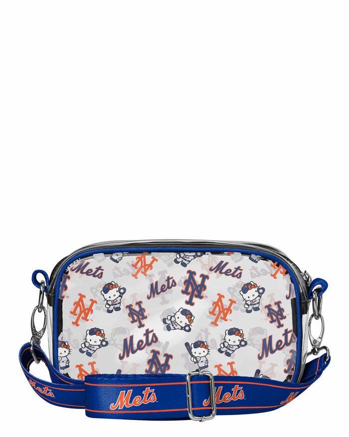 New York Mets Hello Kitty® Clear Crossbody Bag FOCO - FOCO.com
