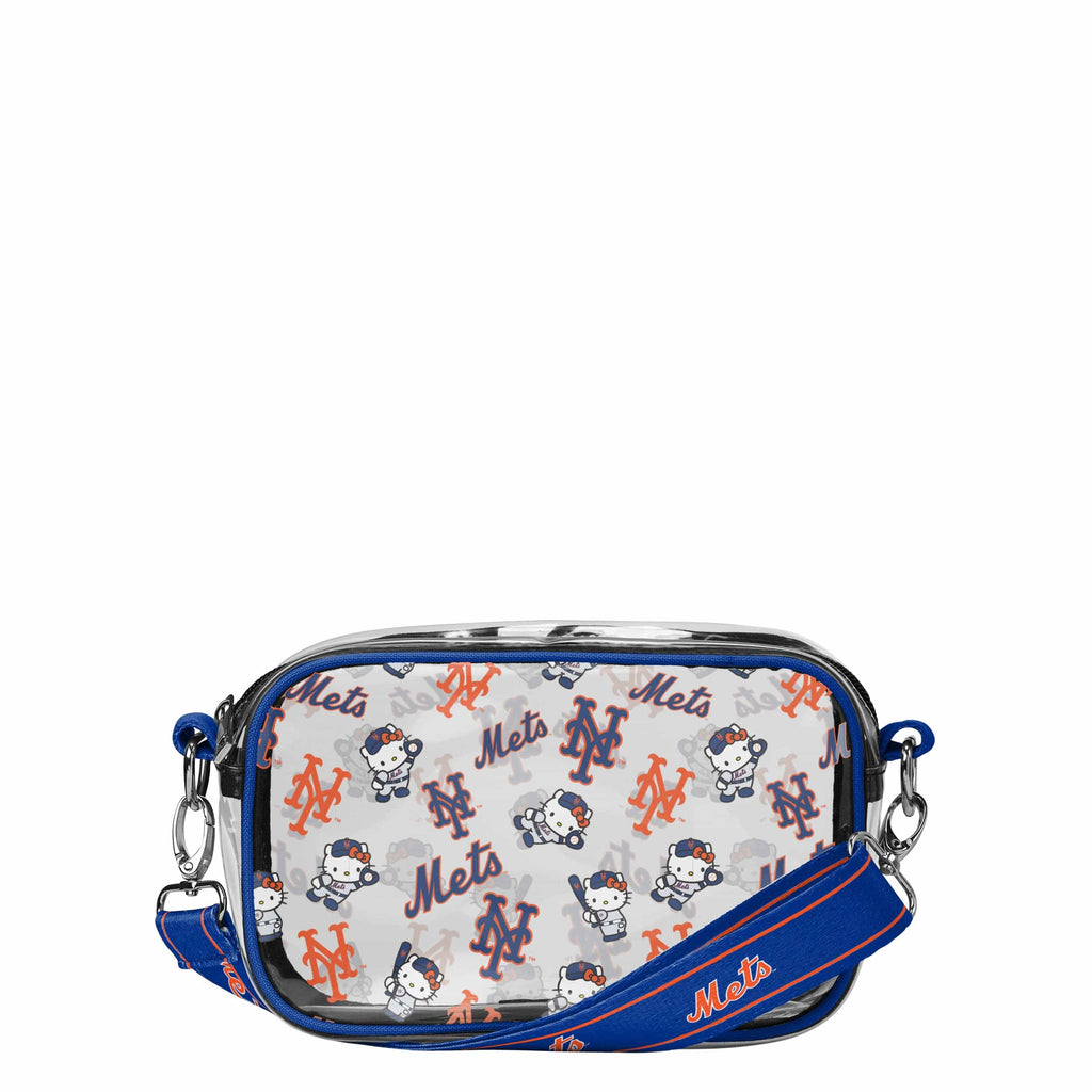 New York Mets Hello Kitty® Clear Crossbody Bag FOCO - FOCO.com