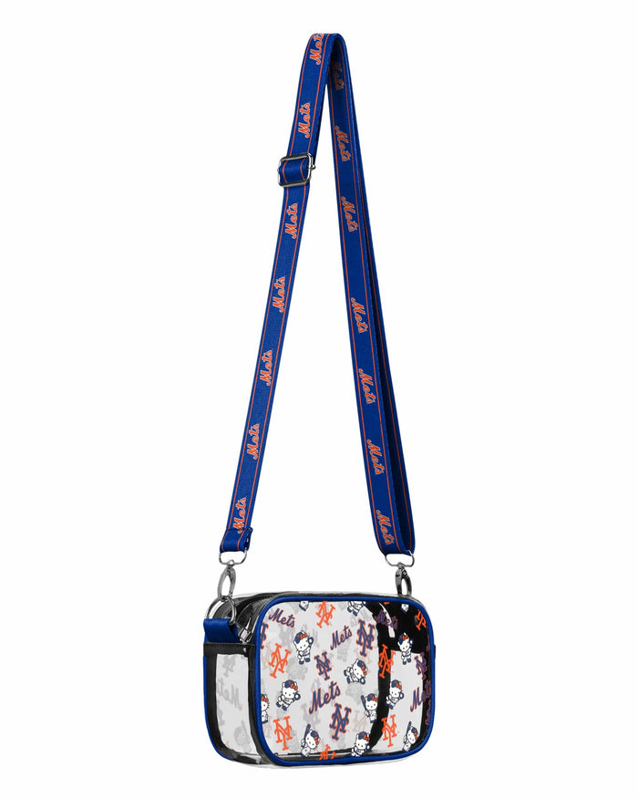New York Mets Hello Kitty® Clear Crossbody Bag FOCO - FOCO.com