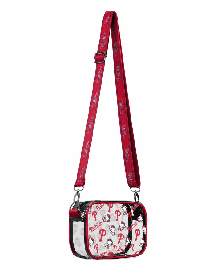 Philadelphia Phillies Hello Kitty® Clear Crossbody Bag FOCO - FOCO.com