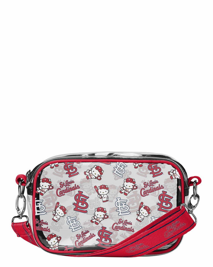 St Louis Cardinals Hello Kitty® Clear Crossbody Bag FOCO - FOCO.com