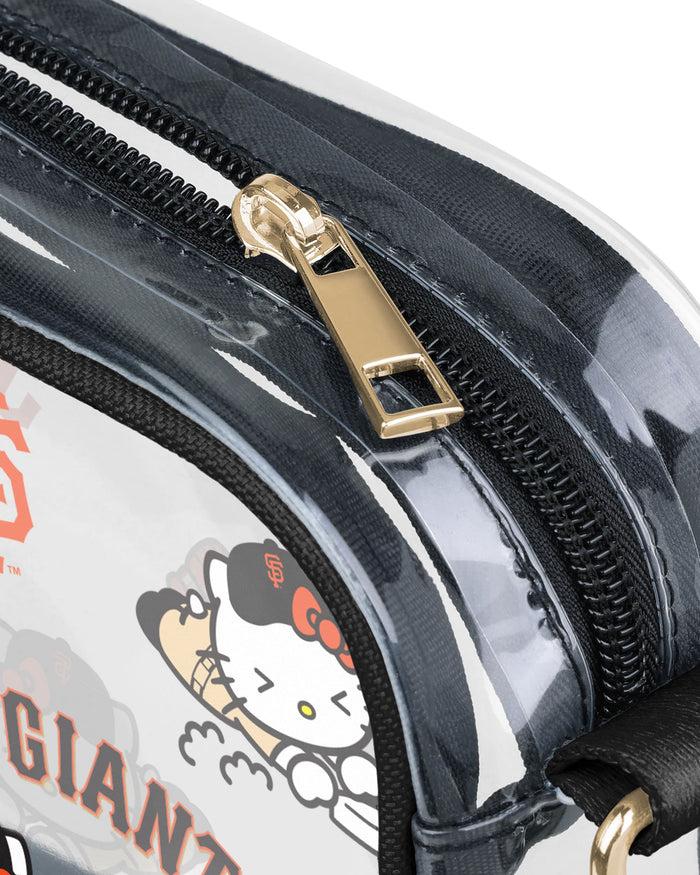 San Francisco Giants Hello Kitty® Clear Crossbody Bag FOCO - FOCO.com