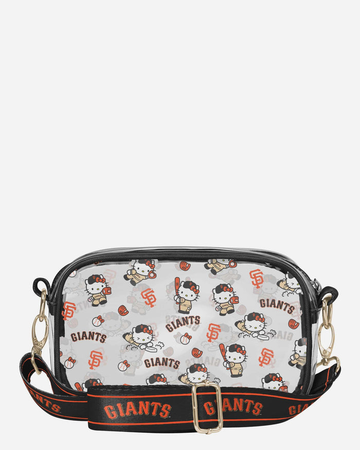 San Francisco Giants Hello Kitty® Clear Crossbody Bag FOCO - FOCO.com
