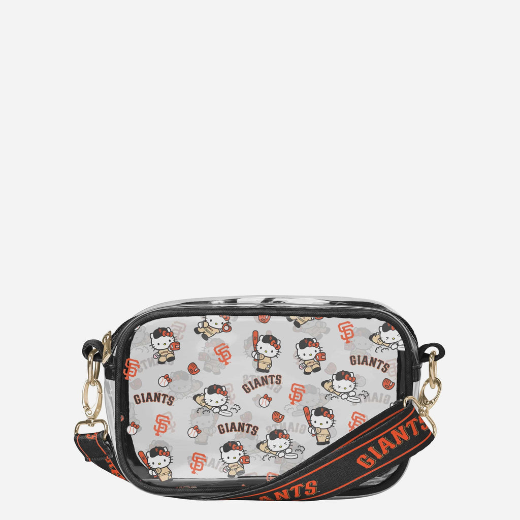 San Francisco Giants Hello Kitty® Clear Crossbody Bag FOCO - FOCO.com