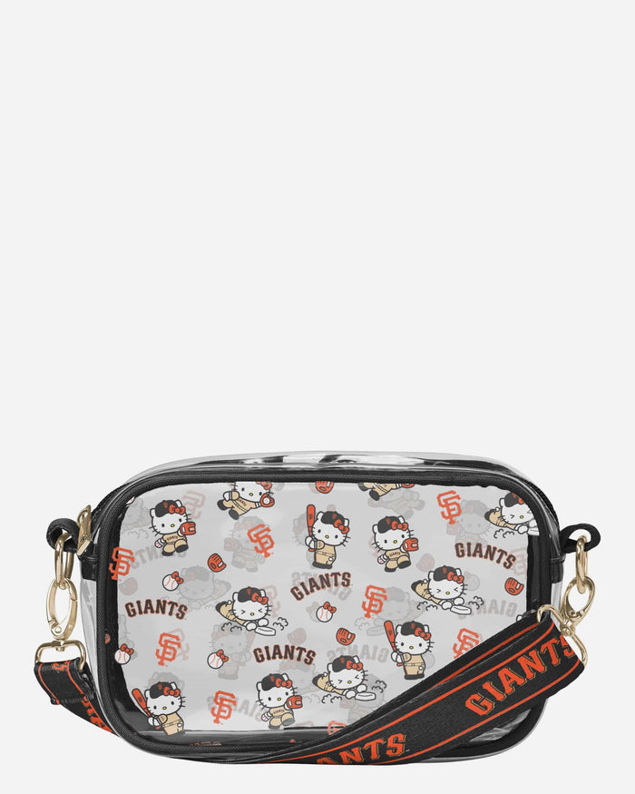 San Francisco Giants Hello Kitty® Clear Crossbody Bag FOCO - FOCO.com
