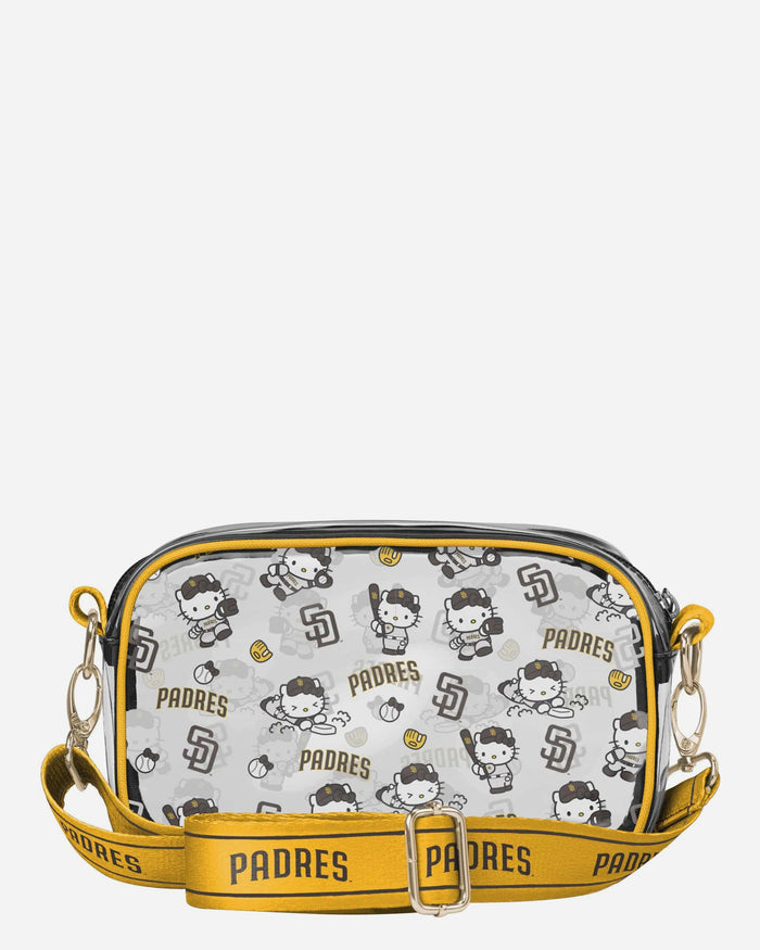 San Diego Padres Hello Kitty® Clear Crossbody Bag FOCO - FOCO.com