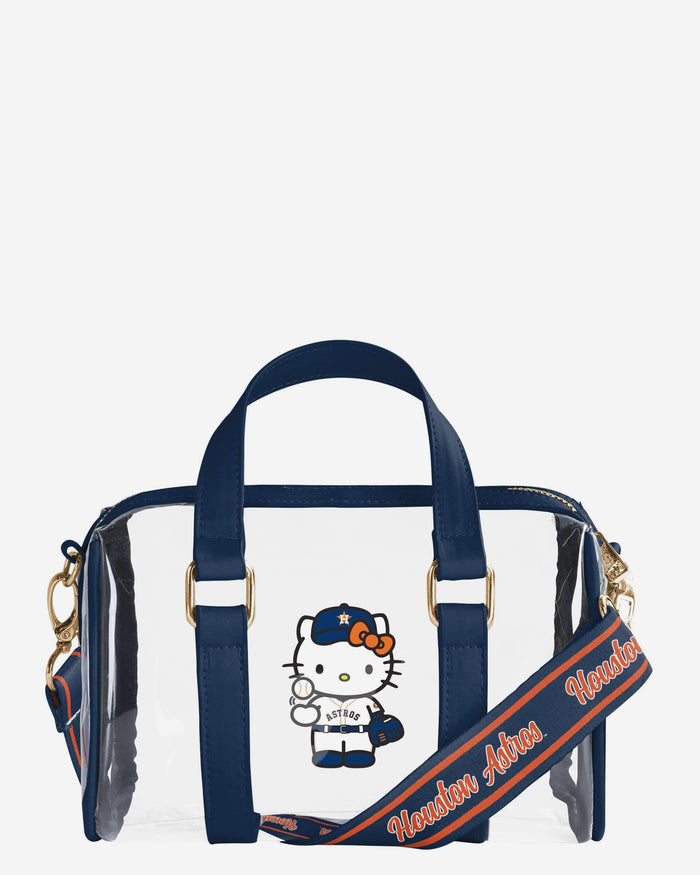 Houston Astros Hello Kitty® Clear Barrel Bag FOCO - FOCO.com