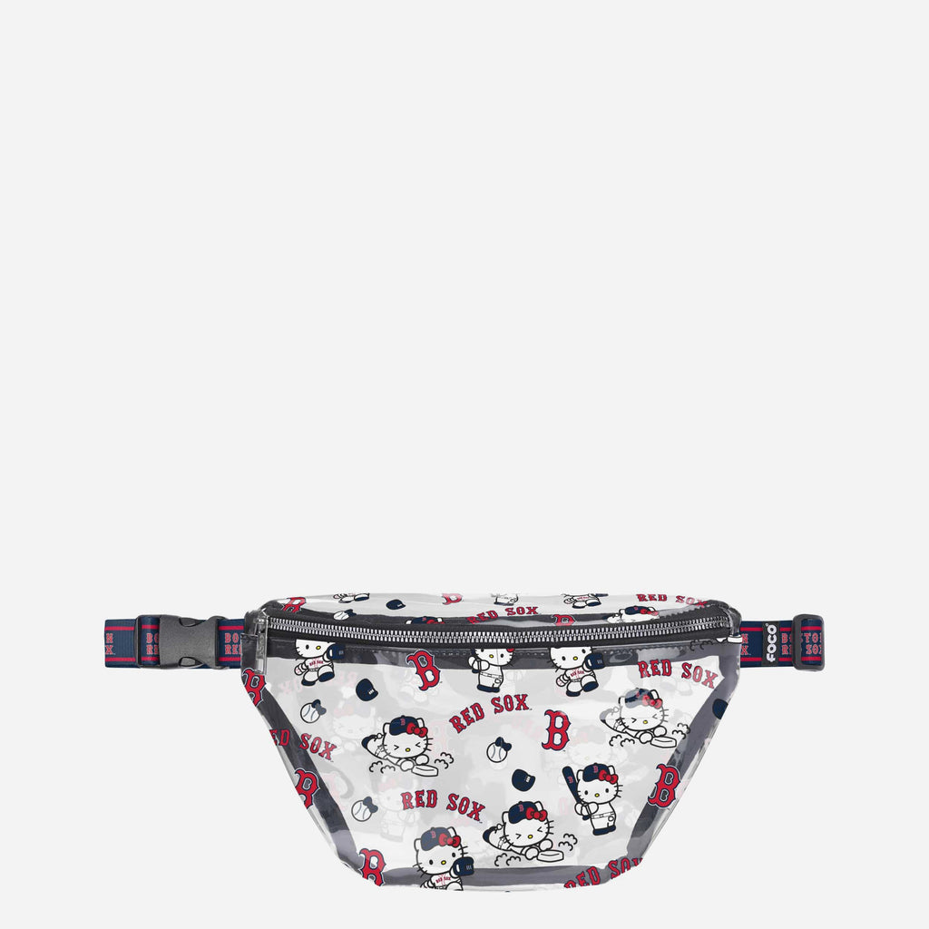 Boston Red Sox Hello Kitty® Clear Fanny Pack FOCO - FOCO.com
