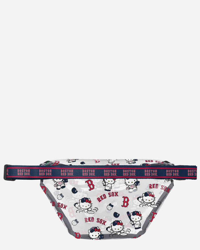 Boston Red Sox Hello Kitty® Clear Fanny Pack FOCO - FOCO.com