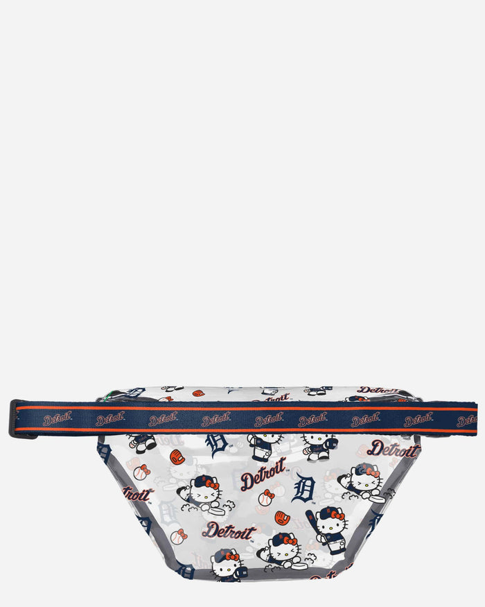 Detroit Tigers Hello Kitty® Clear Fanny Pack FOCO - FOCO.com