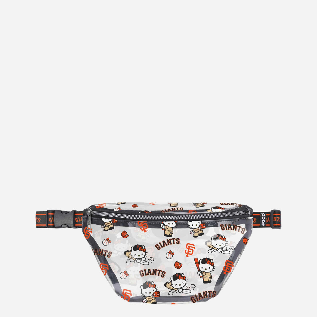 San Francisco Giants Hello Kitty® Clear Fanny Pack
