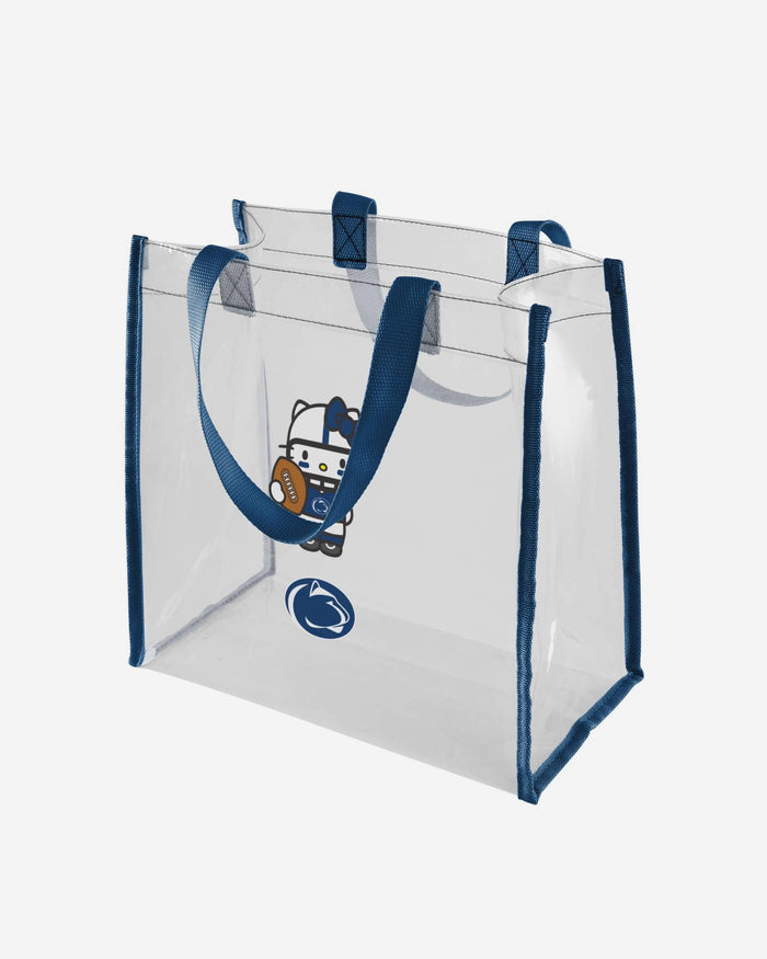 Penn State Nittany Lions Hello Kitty® Clear Tote Bag FOCO - FOCO.com