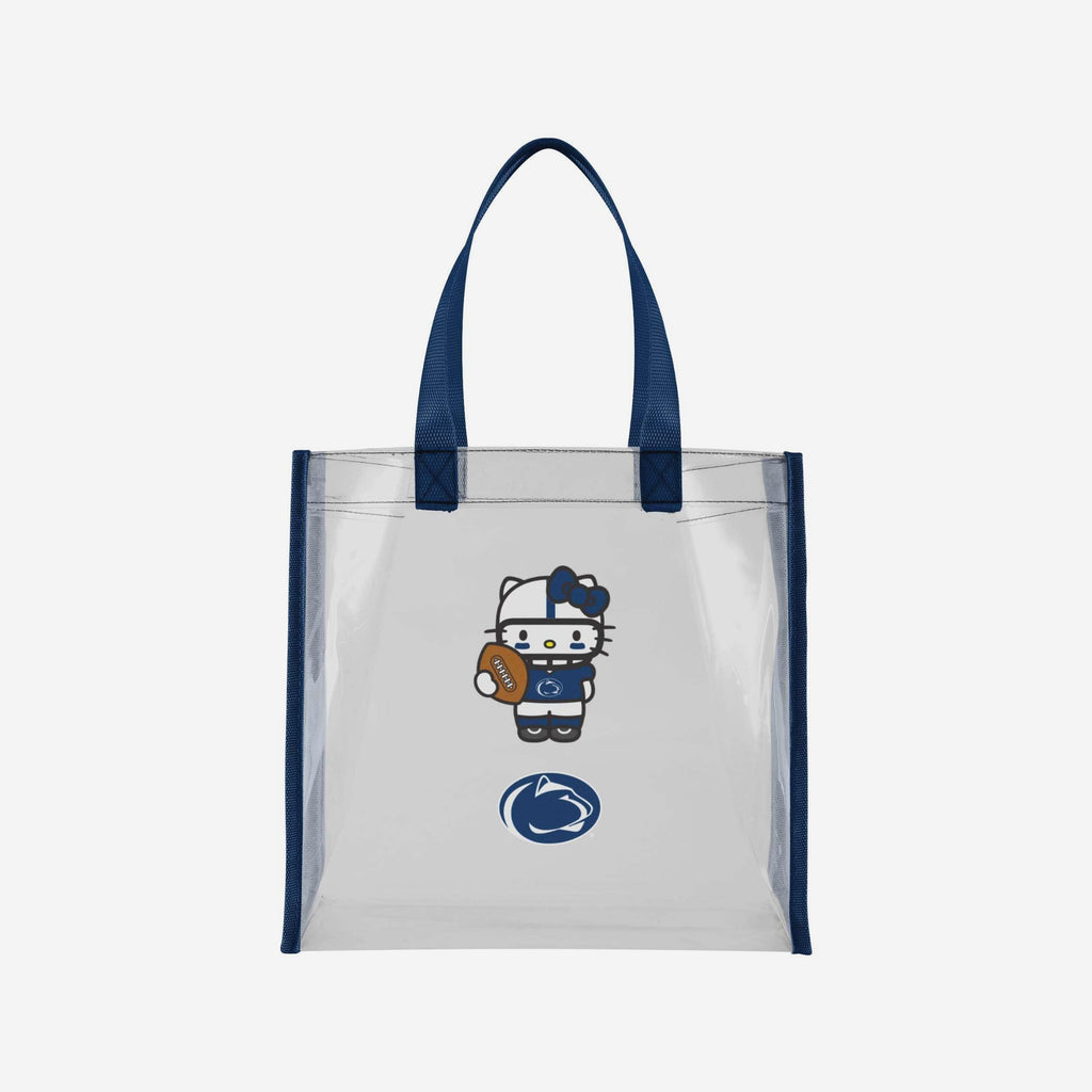 Penn State Nittany Lions Hello Kitty® Clear Tote Bag FOCO - FOCO.com