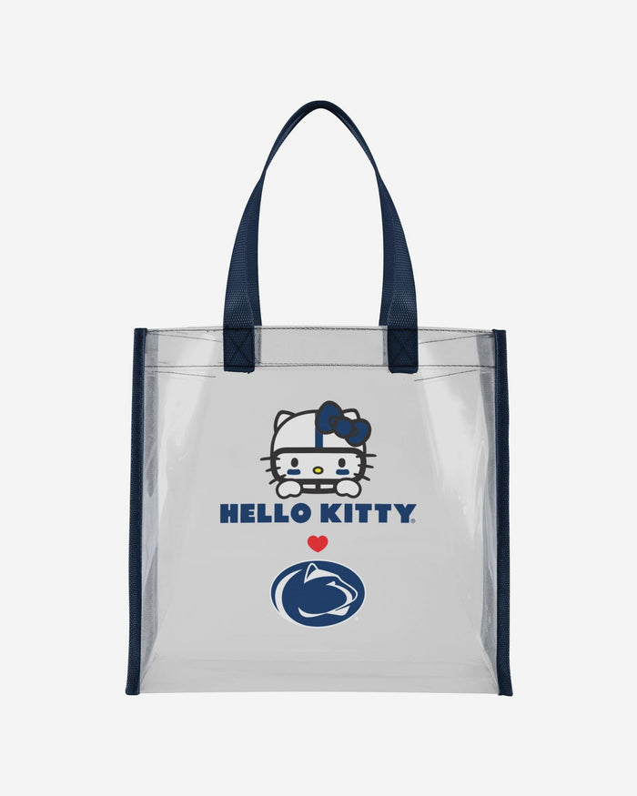 Penn State Nittany Lions Hello Kitty® Clear Tote Bag FOCO - FOCO.com