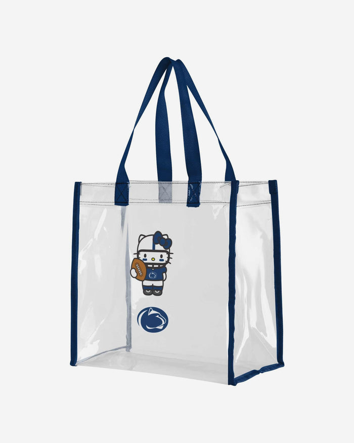 Penn State Nittany Lions Hello Kitty® Clear Tote Bag FOCO - FOCO.com