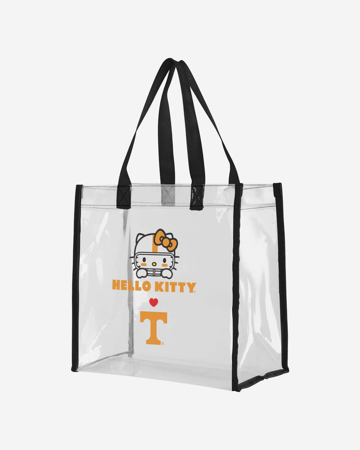 Tennessee Volunteers Hello Kitty® Clear Tote Bag FOCO - FOCO.com