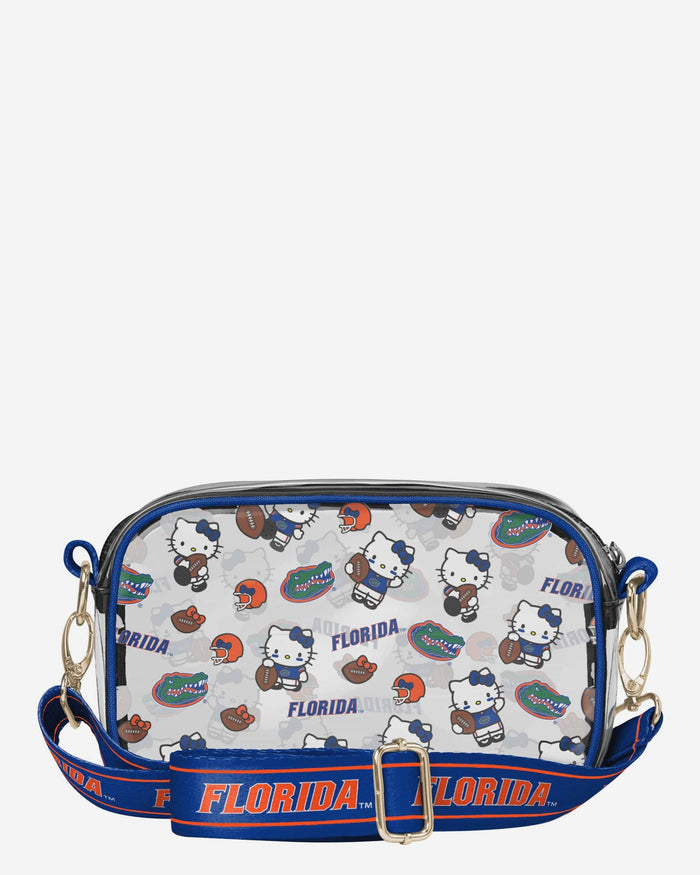 Florida Gators Hello Kitty® Clear Crossbody Bag FOCO - FOCO.com