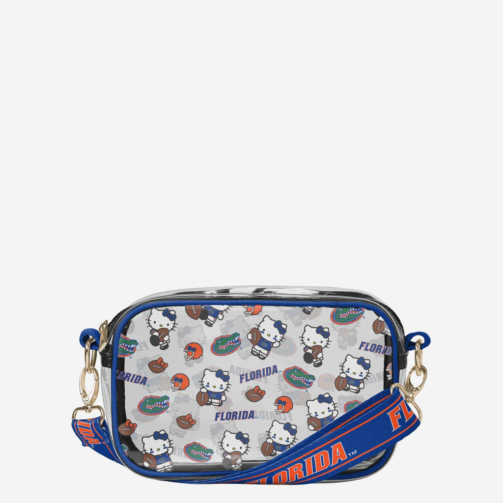 Florida Gators Hello Kitty® Clear Crossbody Bag FOCO - FOCO.com