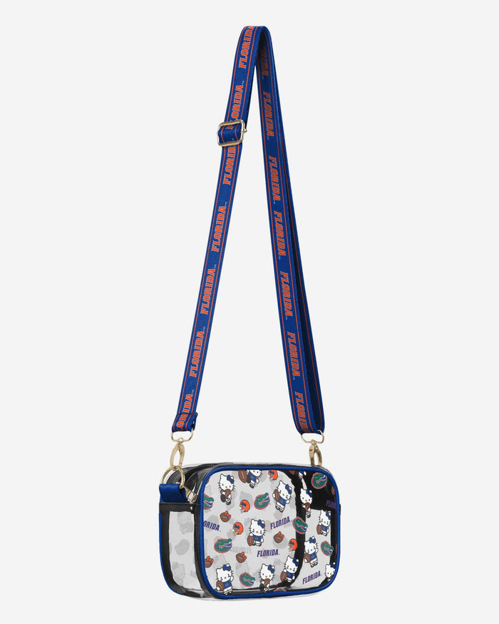 Florida Gators Hello Kitty® Clear Crossbody Bag FOCO - FOCO.com