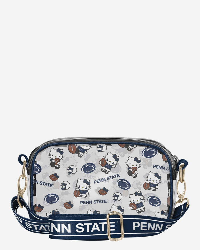 Penn State Nittany Lions Hello Kitty® Clear Crossbody Bag FOCO - FOCO.com